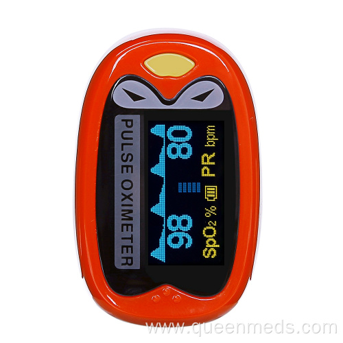 Lovely pulse oximeter for children